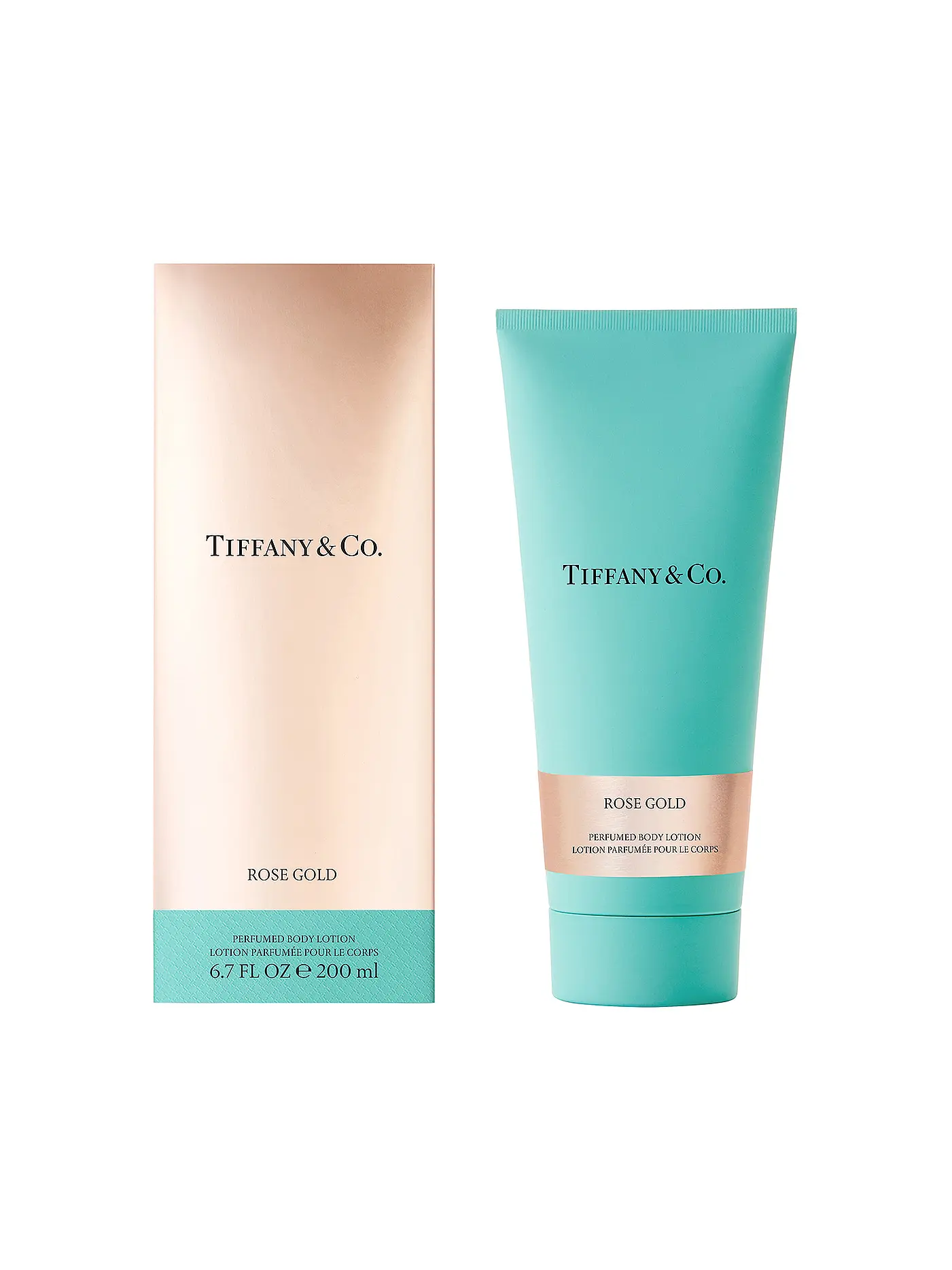 TIFFANY | Rose Gold Body Lotion 200ml | 